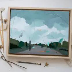 Linden-Oil-Painting