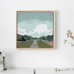 Spruce-Oil-Painting