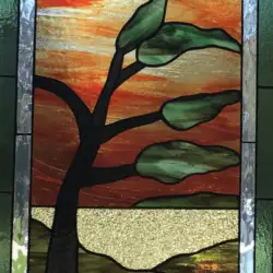 Sunset-Tree
