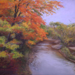 03LorrawayCathy_BronteCreekFall_14x16