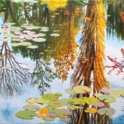 Jardin-de-Monet-en-automne