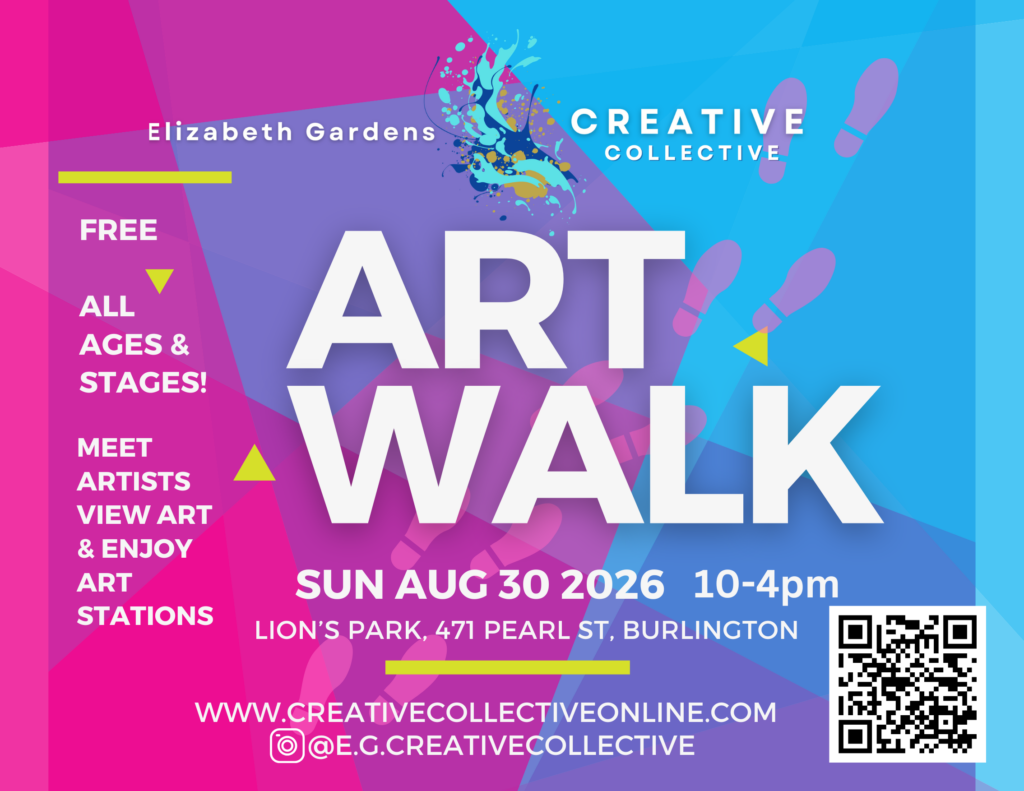 Art Walk Postcard